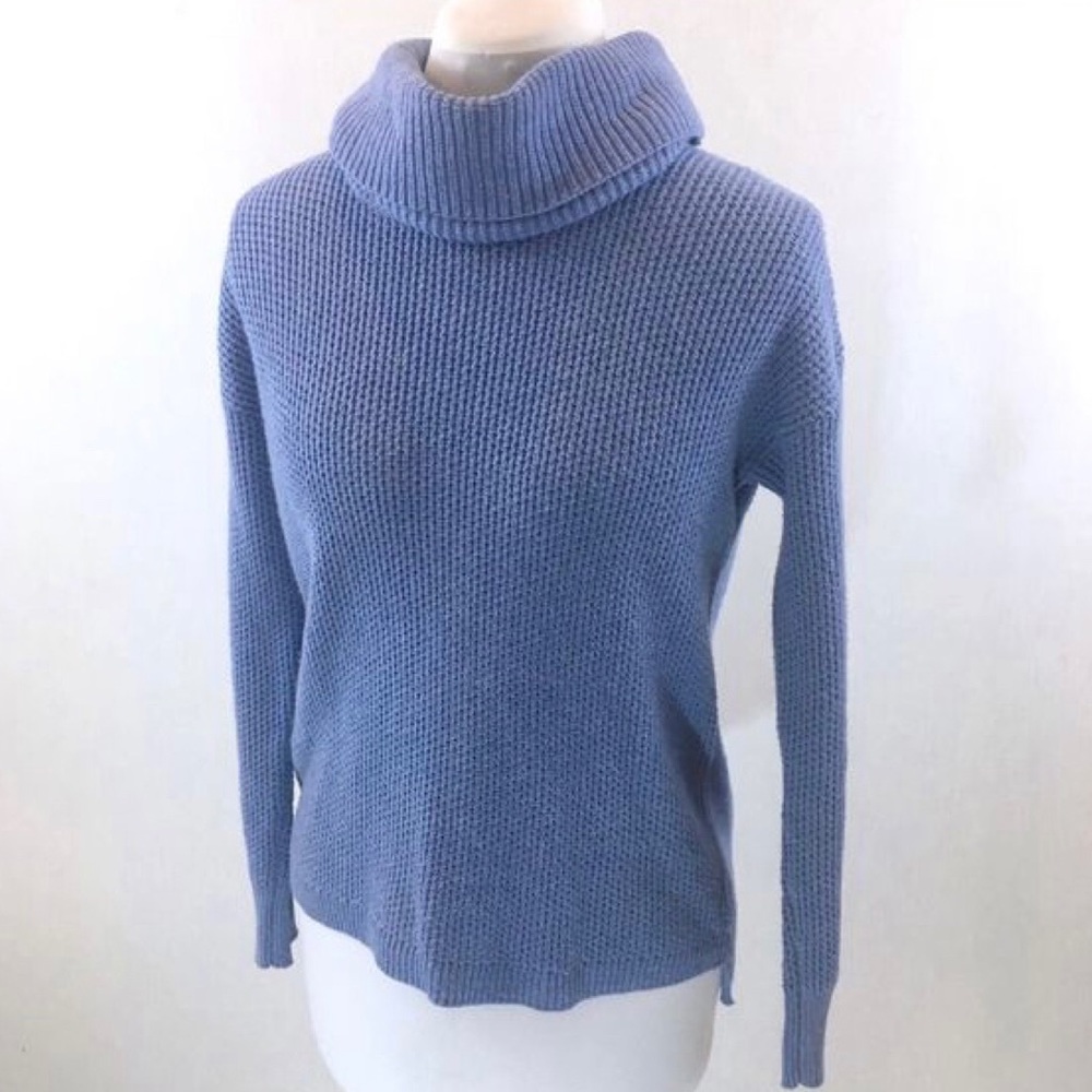 MADEWELL-Can be worn as Crew Neck or Turtleneck!